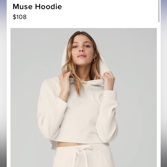 Alo cropped sweater - Picture 4 of 4